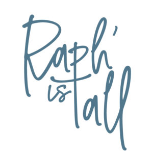 Logo Raph is Tall